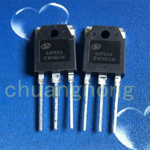 1pcs/lot 60F30A original packing new rectifier tube TO-247