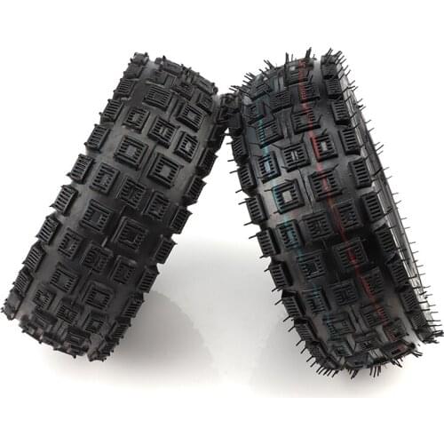 1pc Motorcycle tyre 3.00-4 (10"x3", 260x85) for Knobby Scooter, ATV and Go Kart Tire and Tube Set