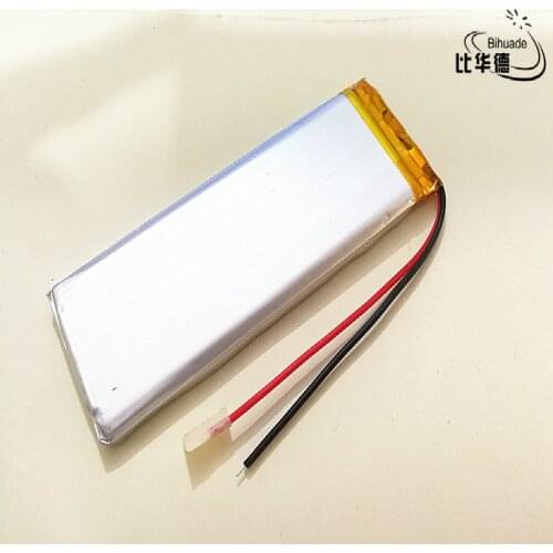10pcs BIHUADE 3.7V,2000mAH,653495 Polymer lithium ion / Li-ion battery for TOY,POWER BANK,GPS,mp3,mp4,cell phone,speaker