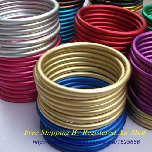 Free Shipping 2pairs 3" Large Size No Weld Construction Aluminium Ring Baby Carrier Toddler Sling