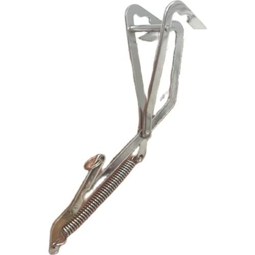 2*Fishing Hook Stainless Steel Crab Grabber Grabbing Tool Clamp Pike Trap Fishing Vissen Controller Tackle Catch Crab Accessory