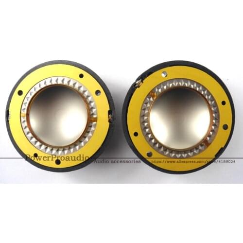 2pcs/lot Diaphragm for JBL 2416 2416H 2416H-1 D8R2416 Horn Driver Audio Part 8 Ohms