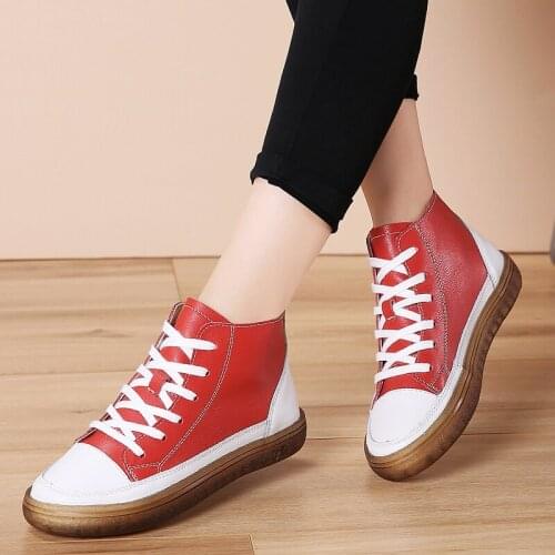 2020 Fashion Sneakers for Women Breathable Platform Sneakers Women Luxury Shoes Women Designers Womens Vulcanize boots PU