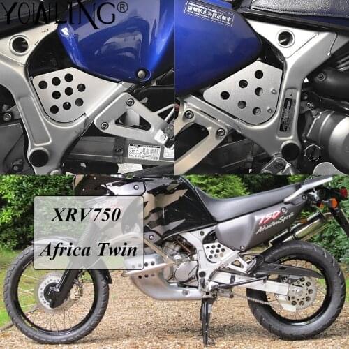Motorcycle Accessories Bumper Frame Protection Guard Cover Frame Guard FOR HONDA XRV 750 XRV750 Africa Twin 1993-2000 2001 2002