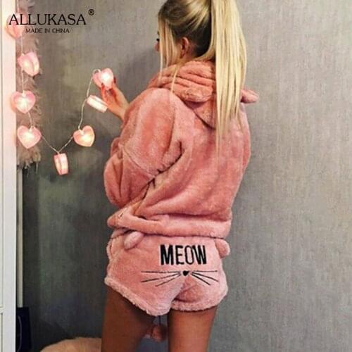 Allukasa Women's Warm Pajamas