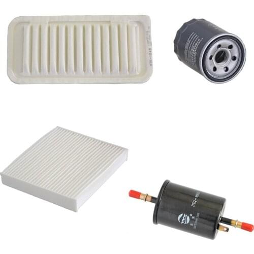 Car Air Filter Cabin Filter Oil Filter Fuel Filter for Great Wall Voleex C30 1109101-S08 87139-0N010 MD135737 96335719