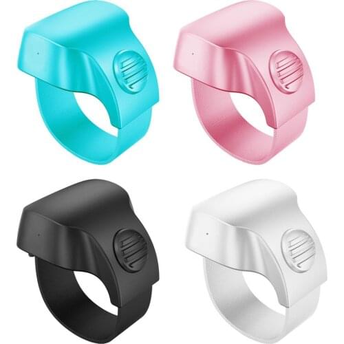 Wearable E-book Page Turner Ring Bluetooth Remote Control Smart Only For Android Bluetooth Remote Control Reading Online