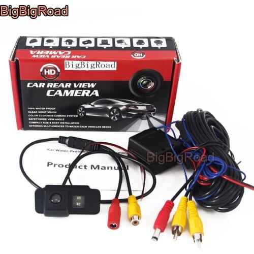 BigBigRoad For Ford Galaxy MK3 2006 -2014 / C-Max C Max MK1 EcoSport Explorer Mondeo Escape 2013 Car Rear View Backup Camera