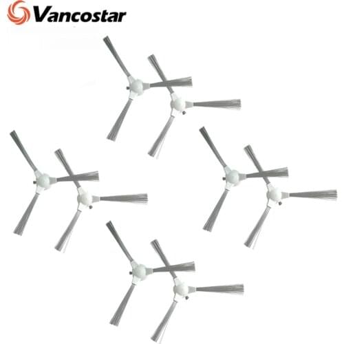 4 Pairs Side Brush for ISEELIFE PRO3S Vancostar PRO4S PRO4 Robotic Vacuum Cleaner for Home Robot Vacuum Cleaner Part