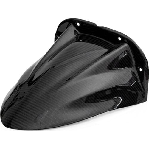 For BMW S1000XR S1000 XR 2015 2016 2017 Carbon Fiber Motorcycle Fender Rear Cover Back Mudguard Splash Guard Protector