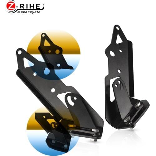 For BMW R1250GS ADV 2019-2021 Motorcycle Accessories For BMW R1200GS ADV 2014-2018 Fog Lamp Bracket For BMW R1200GS LC 2013-2018