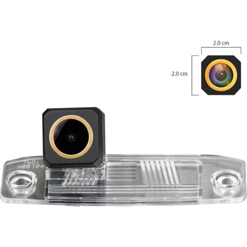 For KIA k3 Carens Santa Fe Sorento Opirus Sportage, Rear View Camera Reverse Backup Camera Night Vision Camera HD Golden Camera