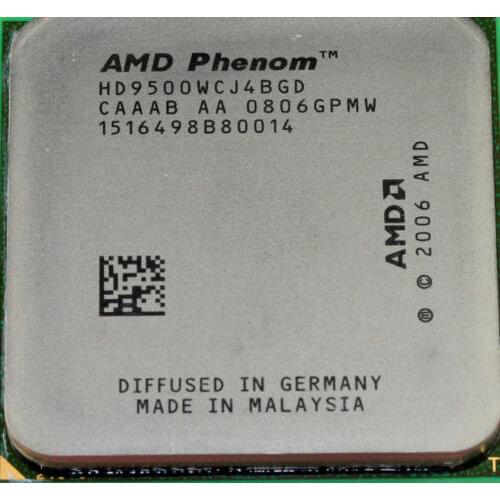 PROCESSORE AMD Phenom X4 9500 2.2 GHz Socket AM2 AM2+ Quad Core POTENTE