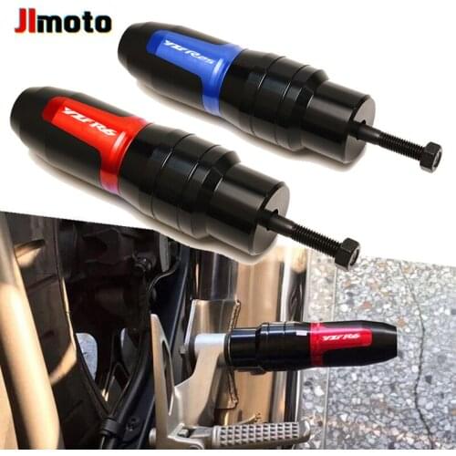 For YAMAHA YZF-R6/R25 YZFR6 YZFR25 YZF R6 R25 New Motorcycle CNC Accessories Part Exhaust Slider Crash Protection Pad Protector