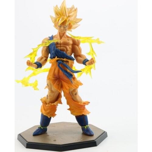 Dragon Ball FZERO Super Saiyan Son Goku Action Figure Model Toy Collectible Anime Goku Doll Ornament Fans Kids Children Gift