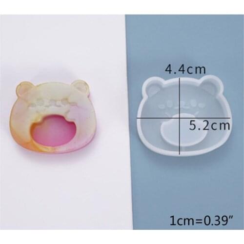 Resin Crystal Epoxy Quicksand Mold Decoration Pendant Casting Silicone Mould DIY Crafts Making Tool