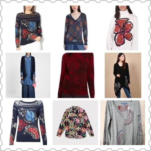 Spanish D new leisure fashion super soft wide edition sweater woman