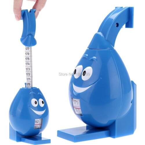 Pull Down Body Growth Ruler Height Stature Meter Tape Measure for Baby Children Kids 170cm Tape Measuring ESTADIMETRO