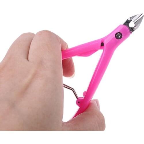 Q1FB Nail Stainless Steel Cuticle Manicure Care Cutter Nippers Clipper Tool New