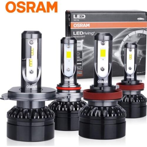 OSRAM HB4 HB3 LED fog light led Bulb auto headlight Car 9012 HIR2 lampada h7 super led h4 H1 HB2 9005 9006 H11 12V 6000K White