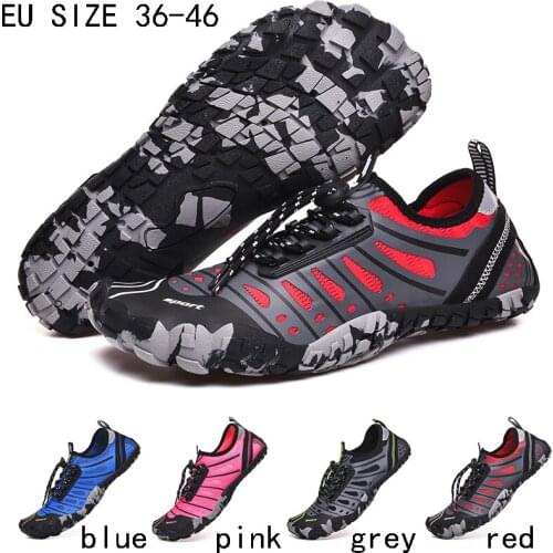 Men Women Surfing Aqua Shoes Anti Slip Beach Shoes Barefoot Skin Shoes Yoga Water Sport Socks Soft Seaside Wading Shoes Socks