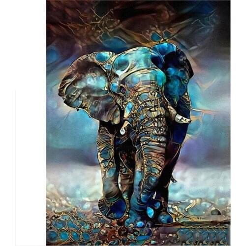 KAMY YI DIY 5D Diamond Painting Full Diamond Square Rat Embroidery Set Animal Diamond Mosaic Rhinestone Set Christmas Gift