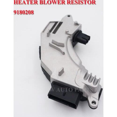 Heater Blower Resistor for Opel Vauxhall Vectra c SIGNUM SAAB 9-3 FIAT CROMA Climate Control 4 Pins 9180208/ 1808449/ 1808552