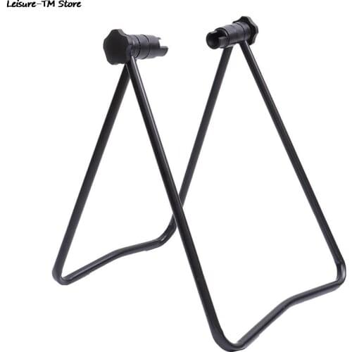 Bicycle Storage Wall Hook Holder Stand Foldable Bike Repair Cleaning Rack Bicycle Display Stand Outdoor Cycling Supplies