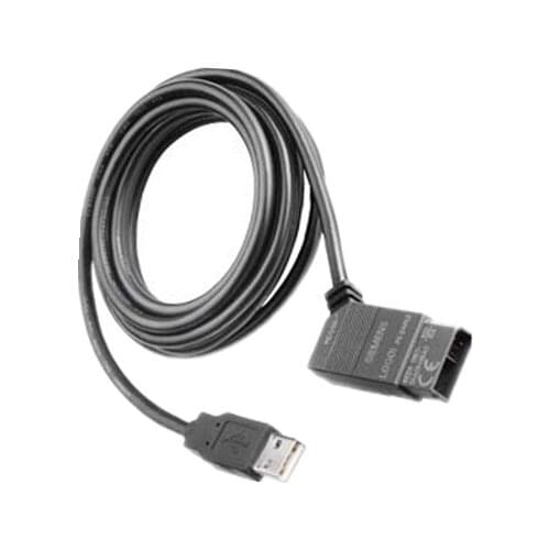 Low Price PC Cable 6ED1057-1AA01-0BA0 LOGO! Series PLC For Program Transmission In Stock