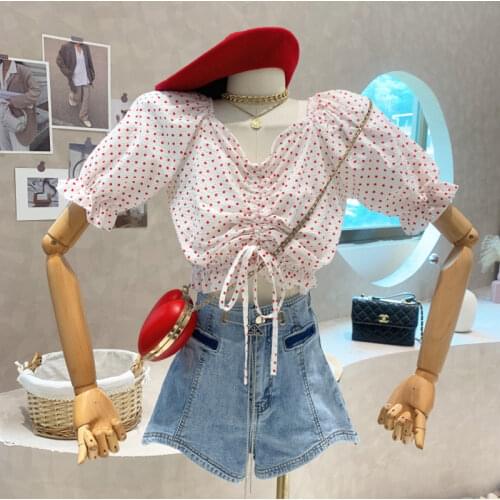 New Womens Clothing 2021 Autumn Niche Design Top Double Layer Ruffled Stitching Doll Collar Loose White Shirt