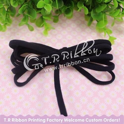 New! High quality 5mm 100 yards/roll #92115 Tiny Elastic Nylon Thread, wholesale elastic for headwear accessaries