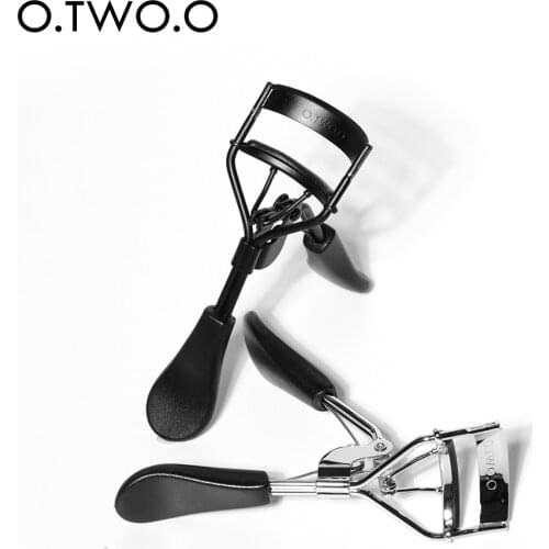 O.TWO.O 2 Colors Eyelash Curler Lady Beauty Tools Makeup Women Lash Nature Curl Style Cute Eyelash Handle Curl Eye Lash Curler