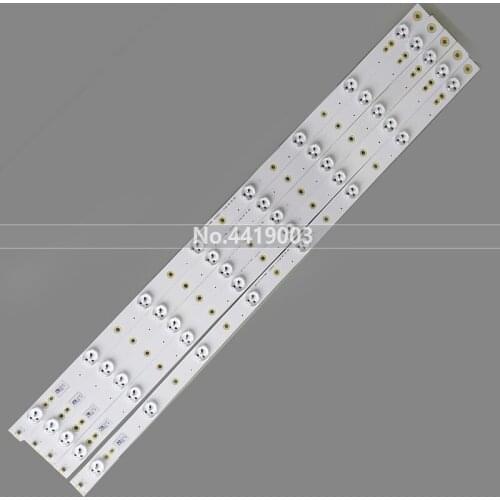 Original 5pcs/kit 625mm 8Lamps 3V LED Backlight Strip For Sky worth 32"TV 32E350D SW 32 08 REV1.1