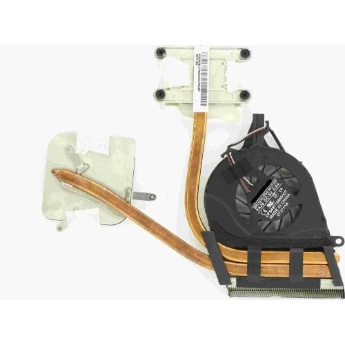 A000081410 Genuine New Heat-sink w/ Cooling Fan FCN3CBLFTA0I20 DFS491105MH0T for Toshiba Satellite L750D-1H0 Discrete Laptop