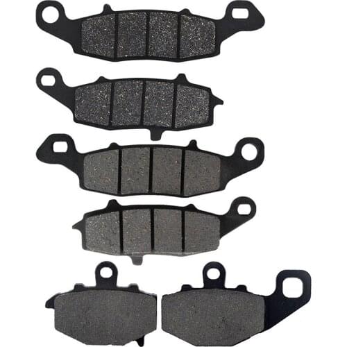 Motorcycle Part Front and Rear Brake Pads Disks For Kawasaki EX 650 Ninja 650 R 2006-2014 EX650 650R