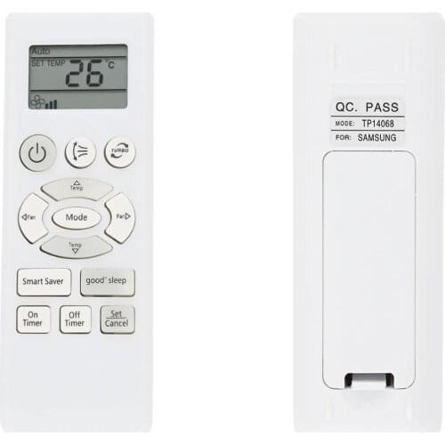 DC 3V TP14068 ABS Air Conditioning Remote Control with 10M Transmission Distance Suitable Fit for Samsung