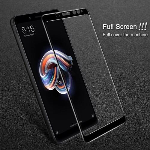 Redmi Note 5 Tempered Glass IMAK Pro+ Version Full Screen AB Glue Protective Glass for Xiaomi Redmi Note 5 Pro Screen Protector