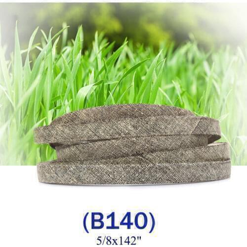 54"Mower Deck Belt For Craftsman Poulan Husqvarna 191273 532191273 V Belt Industrial Lawn Mower Black Rubber 5/8"x142"