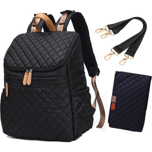Backpack Knapsack Mummy Diaper Bag Message Bag Laptop Bag With Stroller Hookers Diaper PAD Easy For Travel Bebe Accesorries