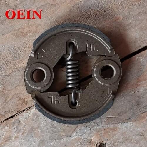 Clutch Honda GX31 GX35 Mitsubishi TL33 TL43 TL52, T180 T200 T240 OD 76mm, Hole space 52mm, Powder metallurgy