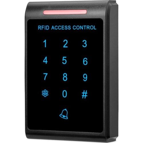 Access Control Touch Button Keypad & EM Card Reader + 10pcs User Cards