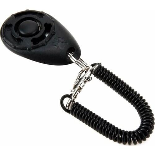 1Pc Training Dog Puppy Clicker & Recall Whistle Teaching Tool Behaviour Agility Training Aid Tool