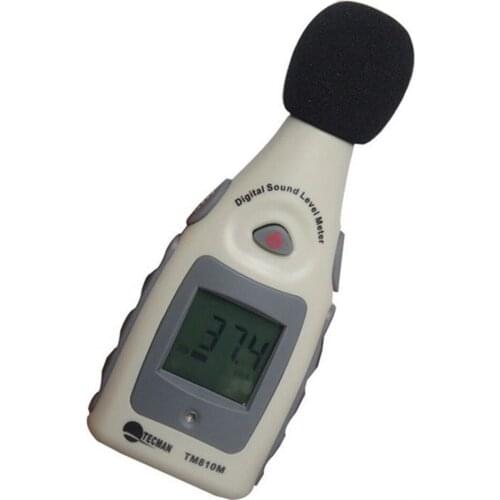 TM810M MINI Environmental Measuring Instruments Digital Sound Level Meter New Decibel Range: 30 ~ 130 dBA