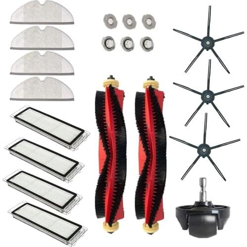 TOP!-Vacuum Cleaner Parts Suitable for Xiaomi Roborock S6 S60 S65 S5 MAX T6 Vacuum Cleaner Accessories