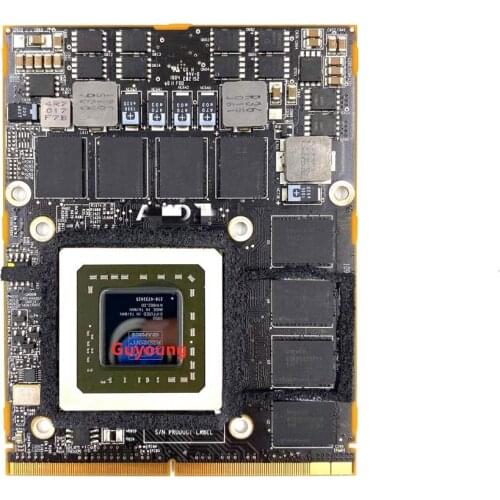 HD4850 HD4850M GDDR5 512MB 216-0732019 Video Graphics Card 109-B91157-00 For Apple iMac 27" A1312 Test OK