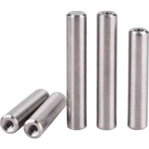 Φ 4 Φ 5 Φ 6 internal thread cylindrical pin 304 stainless steel locating pin gb120