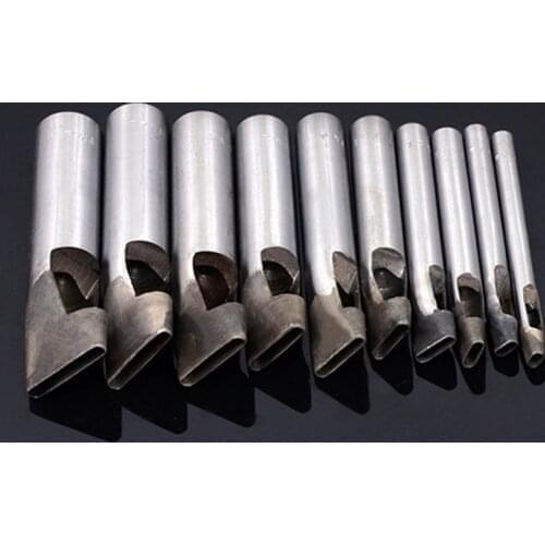 4*7mm New Leather Craft Steel Spike Snap Rivet Studs Punch Setter DIY Hand Tool