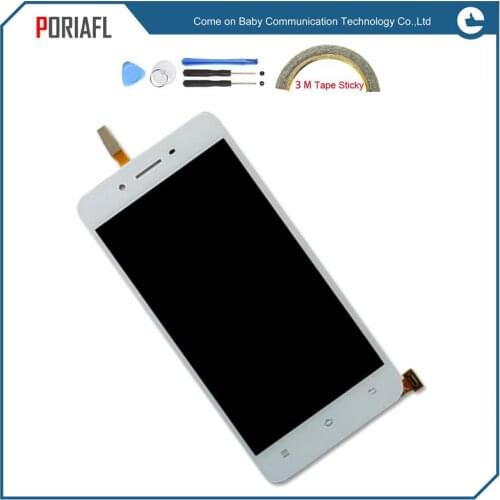 100% test ok For VIVO 1610 LCD Display Touch Screen Digitizer Assembly Replacement For VIVO 1601 1611 1713 1716 LCD Display
