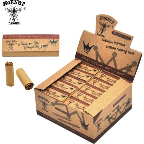 5/10booklets DIY tobacco rolling Filter Natural Smoking Cigarette Filters holder weed paper for hand Rolled smoke accessories