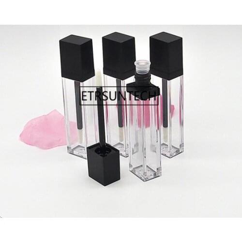 7ML Square Lip Gloss Bottles ,Empty Clear Lip Balm Bottle, 7ml Oil Bottles fast shipping F2017578